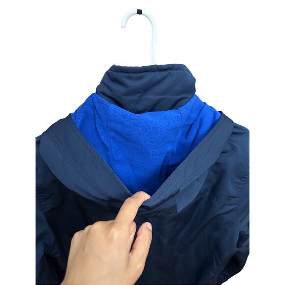 HOLLISTER CALIFORNIA MEN’S‎ ALL-WEATHER JACKET Size Small Blue - Picture 7 of 10